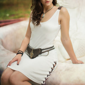 Domina Dress -Ivory