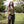 Crop top licou Celia - Vert mousse acidulé