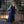 Shieldmaiden Maxi Dress - Navy Blue