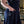 Shieldmaiden Maxi Dress - Navy Blue