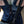 Shieldmaiden Maxi Dress - Navy Blue