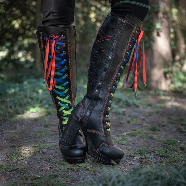 Women's Progress Leather 4" Heels - Special Order