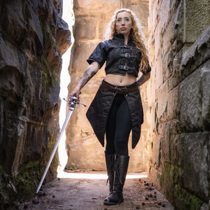 Bramblewood Crop Vest - Progress Pride Edition
