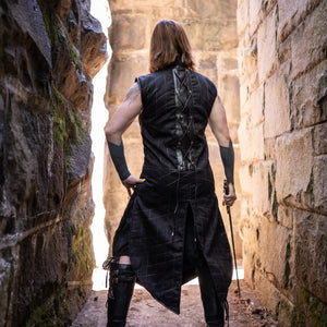 Bramblewood Long Vest - Progress Pride Edition