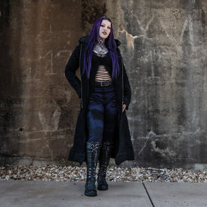 Skyfall Coat 2024 Edition - Black