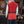 Women's Sleeveless Renaissance Tunic - Bright Red
