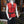 Women's Sleeveless Renaissance Tunic - Bright Red