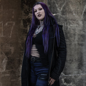 Skyfall Coat 2024 Edition - Black