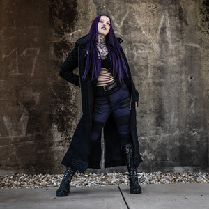 Skyfall Coat 2024 Edition - Black