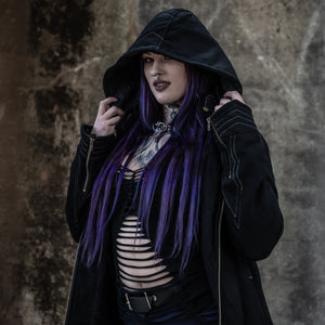 Skyfall Coat 2024 Edition - Black