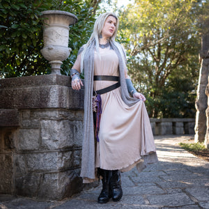 Emberfell Dress - Tan