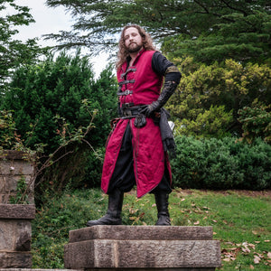 Bramblewood Long Vest - Special Order