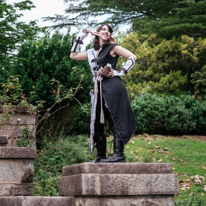 Bramblewood Long Vest - Special Order