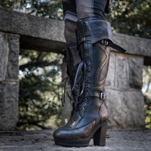 Women's Blacktide 4" Heels - Special Order