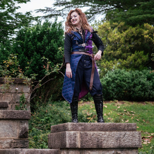 Bramblewood Long Vest - Special Order