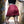 Whimsy Tassel Shorts - Giantsblood Burgundy