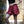 Whimsy Tassel Shorts - Giantsblood Burgundy