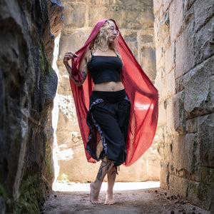 Rustmire Scarf - Maroon