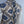 Bramblewood Longvest Sample:  Ivory & Navy Blue, Size Small