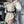 Aslaug Tunic - Ivory with Gold Trim