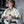 Aslaug Tunic - Ivory with Gold Trim