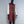 Bramblewood Longvest Sample: Brocade 1 - Red & Gold, Size Medium