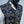 Bramblewood Longvest Sample: Brocade 1 - Navy & Gold, Size 2X