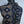Bramblewood Longvest Sample: Brocade 1 - Navy & Gold, Size 2X