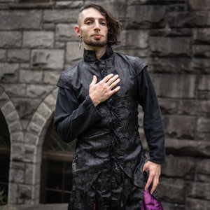 Cavaliere Doublet - Violet Foncé, Taille Moyenne