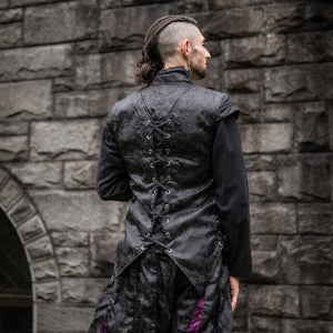 Cavaliere Doublet - Violet Foncé, Taille Moyenne