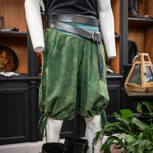 Warrior Shorts - Stonewashed Green