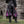 Noble Landsknecht Pants - Black and Purple