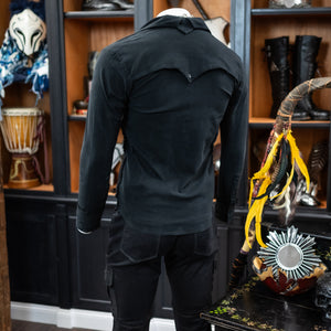 Valiant Button Up - Black