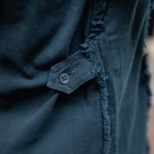Valiant Button Up - Dark Teal