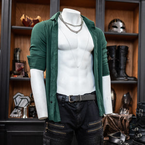 Outrider Button Up Shirt - Dragonseye Green