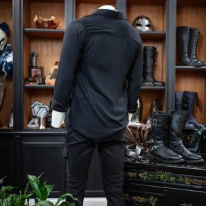 Outrider Button Up Shirt - Black