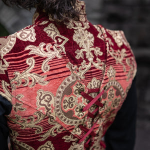 Cavaliere Doublet - Violet Foncé, Taille Moyenne