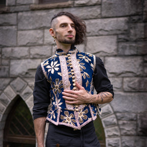 Crownguard Doublet - Navy