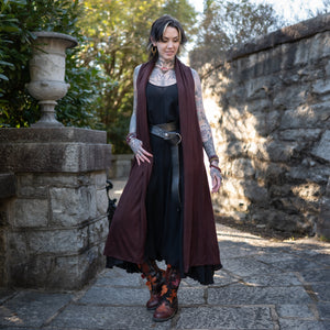 Emberfell Dress - Black