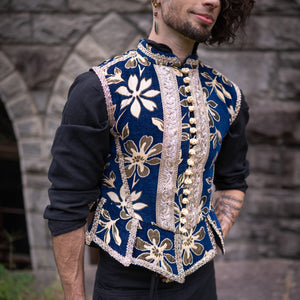 Crownguard Doublet - Navy