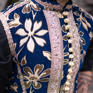 Crownguard Doublet - Navy