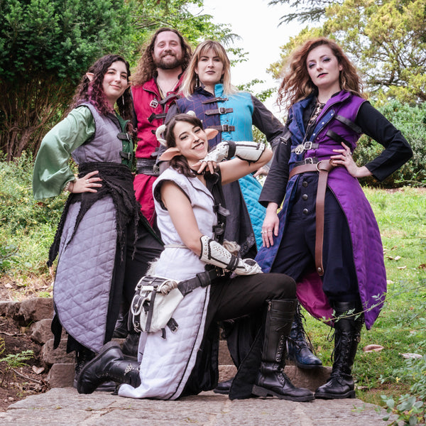 Bramblewood Long Vest - Special Order