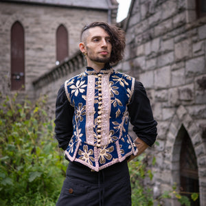 Crownguard Doublet - Navy