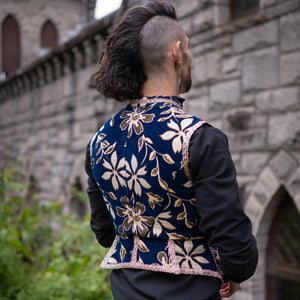 Crownguard Doublet - Navy