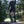 Armor Plate Leggings - Black