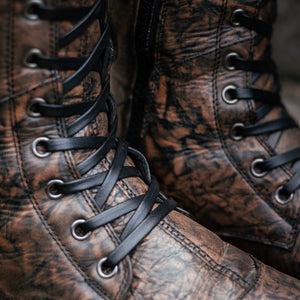 Women's Ares Knee-High Boots - Bramblewood Brown