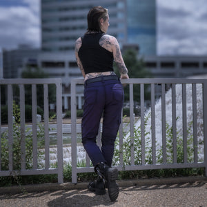 Women's Havok Stretch Jeans - Dark Purple