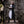 Bramblewood Long Vest - Black and White