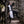 Bramblewood Long Vest - Black and White