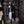 Bramblewood Long Vest - Black and White